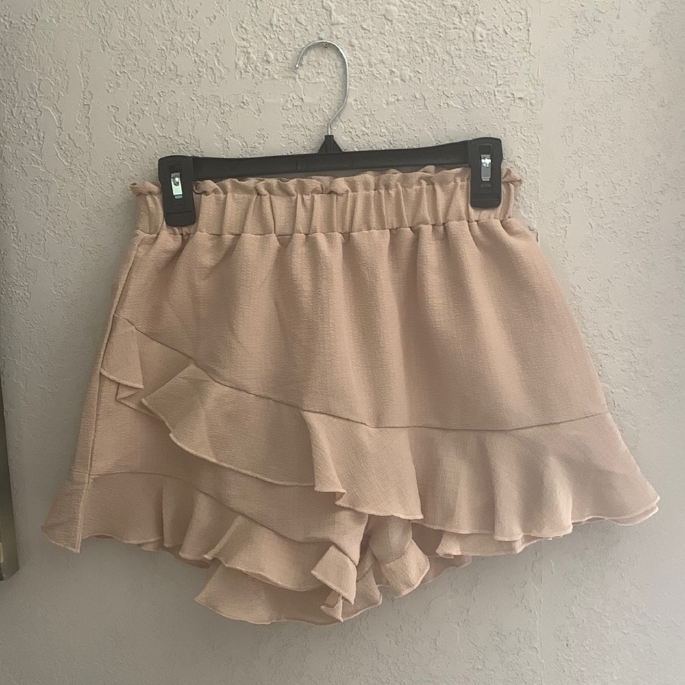 Ruffle Skort